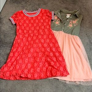 Kids dress combo!!  Back to school deals! Size 7-8